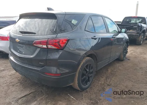 2022 Chevrolet Equinox Awd Ls from USA, damaged, VIN 3GNAXSEV4NS210124